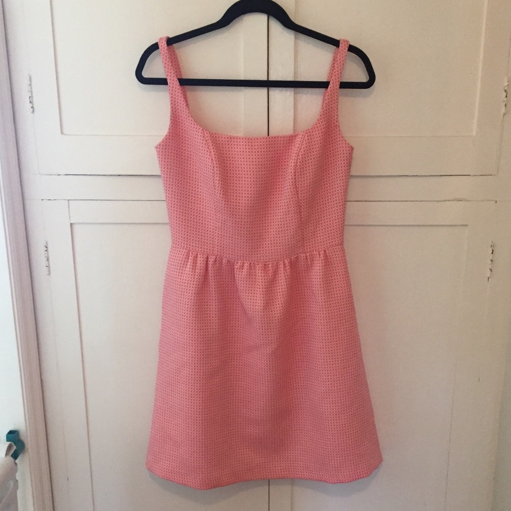 (Like new!) Lula Kate pink dress w/ scoop back